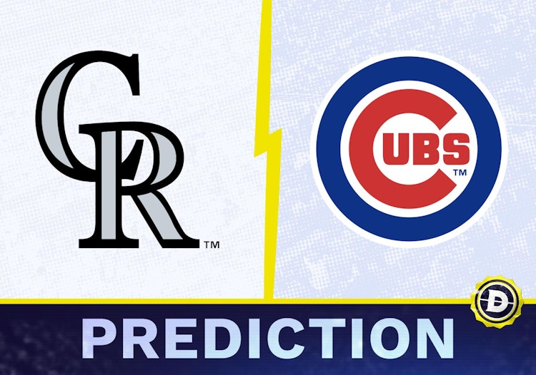 Colorado Rockies vs. Chicago Cubs Prediction, Odds, MLB Picks [4/2/2024]