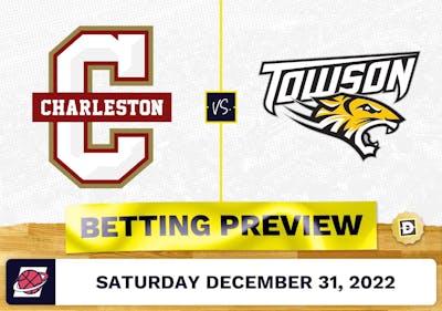 Charleston vs. Towson CBB Prediction and Odds - Dec 31, 2022