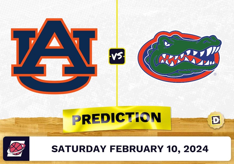 Auburn vs. Florida Prediction, Odds, College Basketball Picks [2/10/2024]