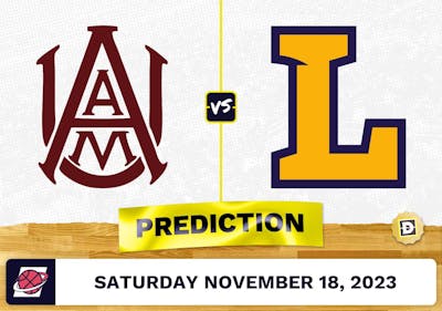 Alabama A&M vs. Lipscomb Basketball Prediction - November 18, 2023