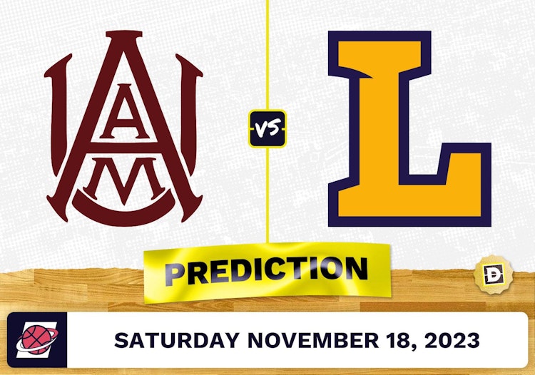 Alabama A&M vs. Lipscomb Basketball Prediction - November 18, 2023