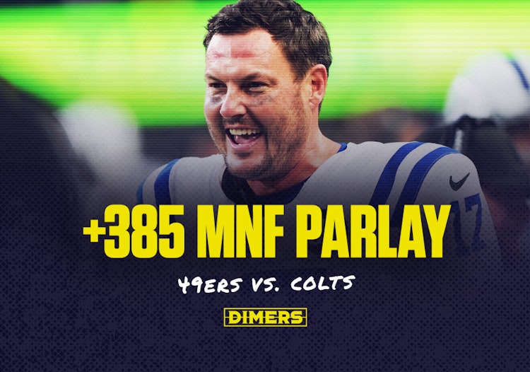 NFL Predictions, NFL parlay, MNF, Colts, 49ers