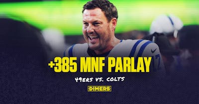 Parlay these 49ers vs. Colts player props at +385 odds for Monday Night Football
