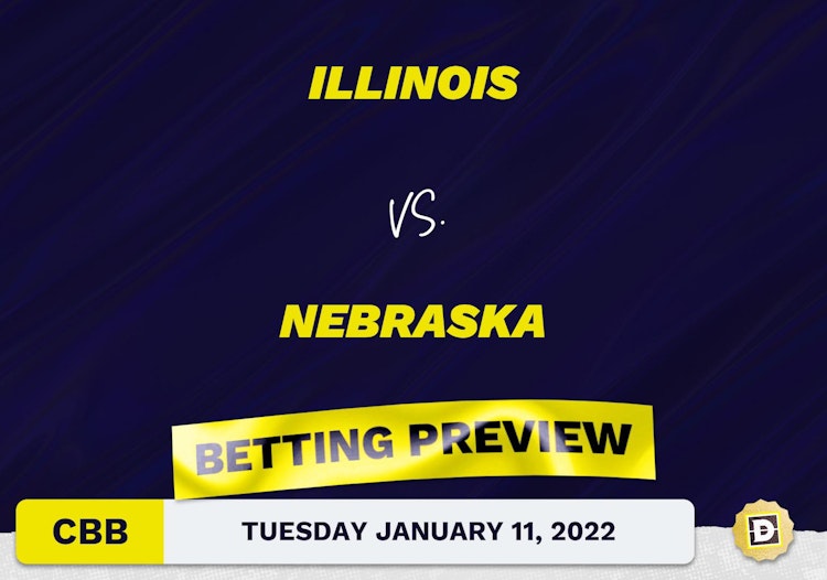 Illinois vs. Nebraska CBB Predictions and Odds - Jan 11, 2022