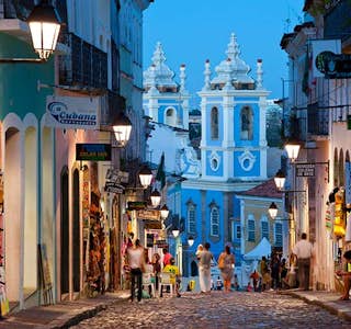 Unesco World Heritage Sites In Pelourinho, Bahia's gallery image