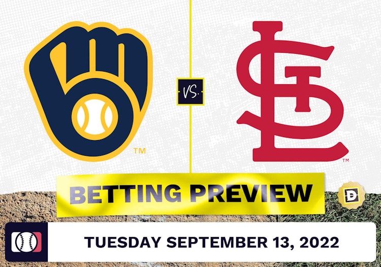 Brewers vs. Cardinals Prediction and Odds - Sep 13, 2022