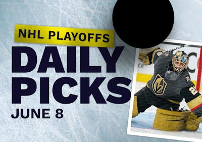 Best NHL Playoffs Betting Picks and Parlays: Tuesday June 8, 2021