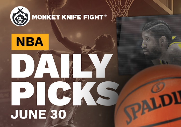 Monkey Knife Fight Picks: Pheonix Suns @ LA Clippers Game 6, Wednesday June 30, 2021