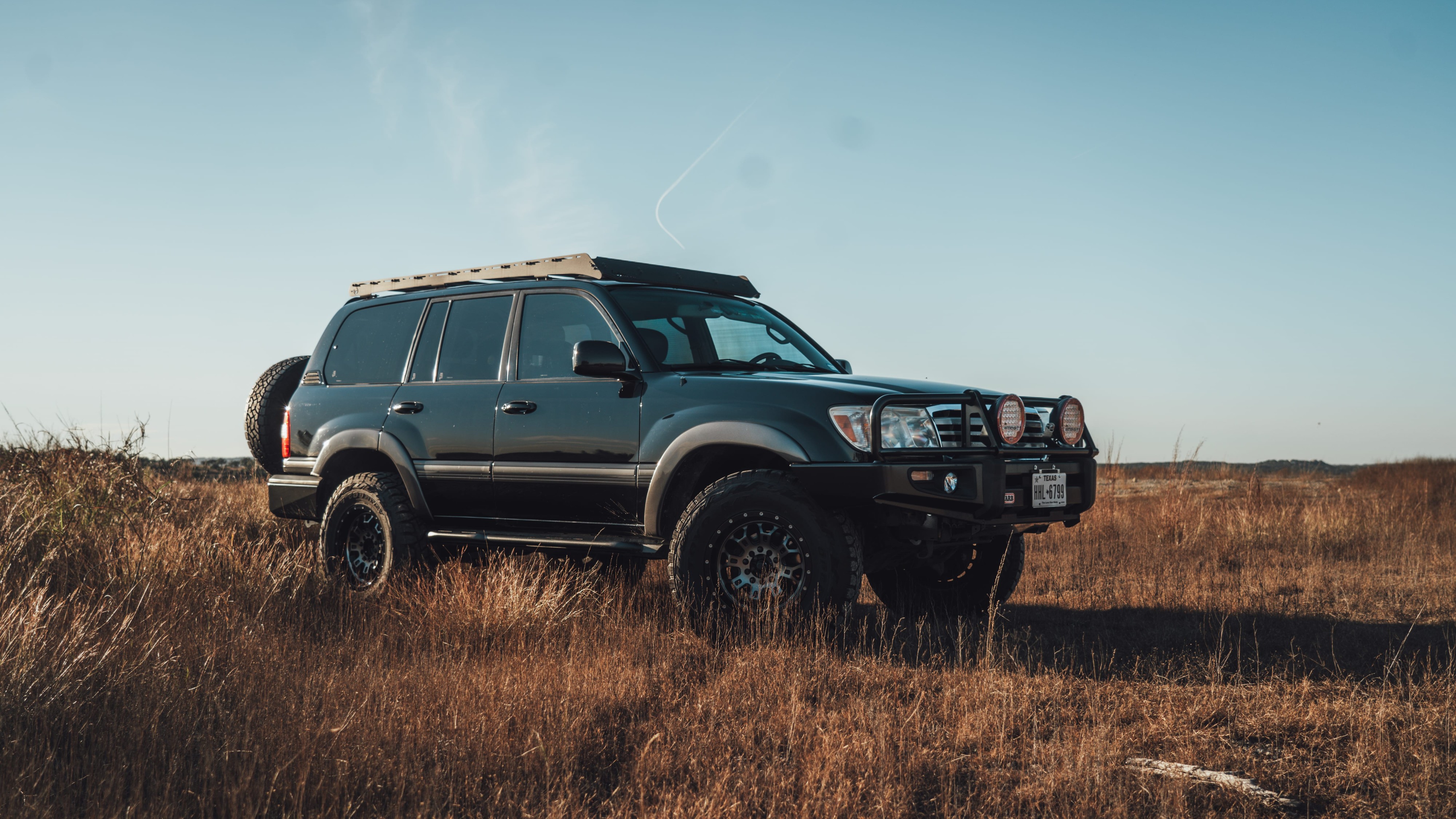 2007 Toyota Land Cruiser Base