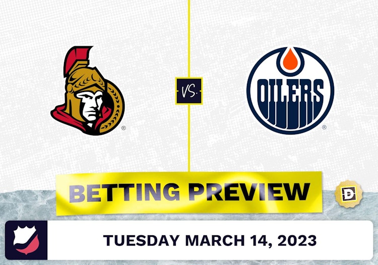 Senators vs. Oilers Prediction and Odds - Mar 14, 2023