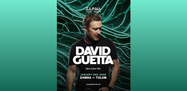 David Guetta Tulum 2026 @ Zamna Festival Tulum