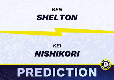 Ben Shelton vs. Kei Nishikori Prediction, Odds, Picks for French Open 2024