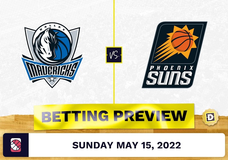 Mavericks vs. Suns Prediction and Odds - May 15, 2022