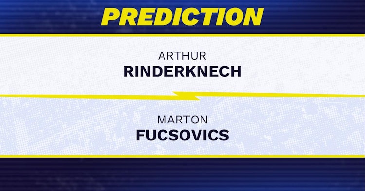 Arthur Rinderknech vs Marton Fucsovics Tennis Prediction.