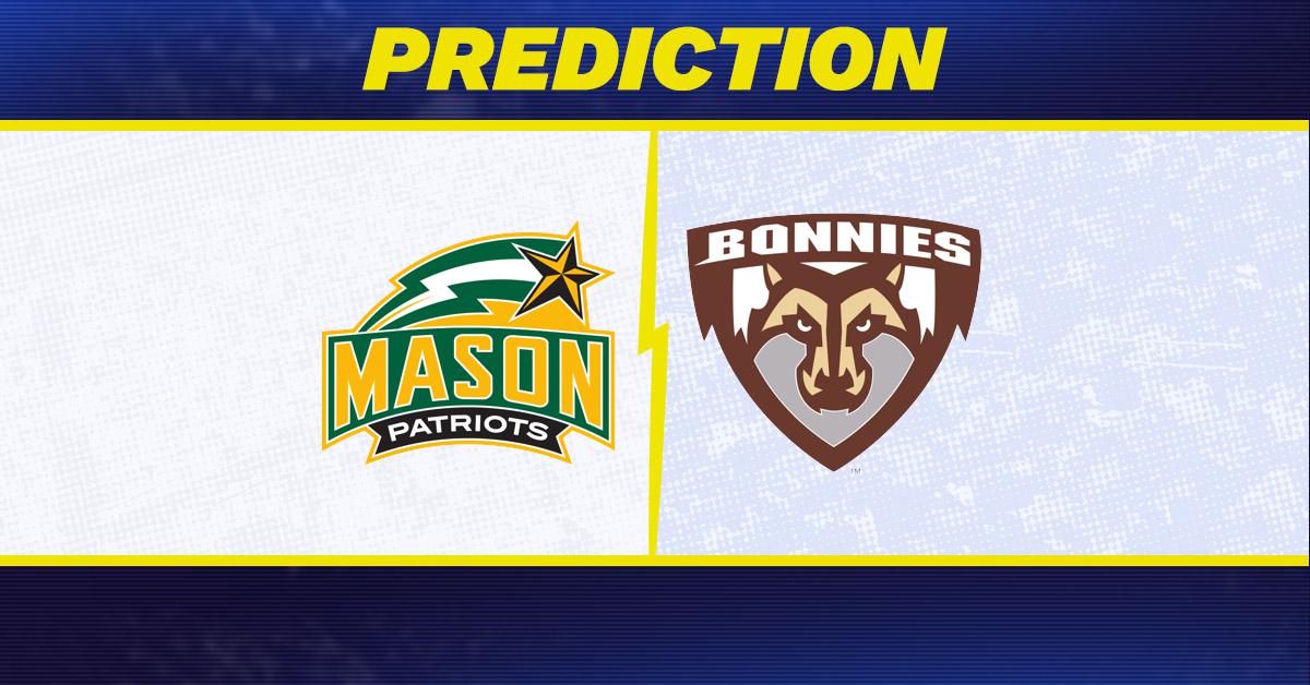 George Mason vs. St. Bonaventure prediction: George Mason favored to win men's college basketball matchup [1/31/2026]