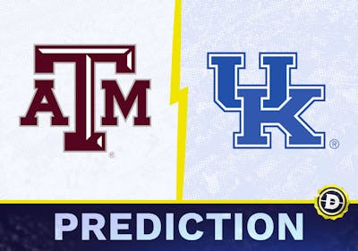 Texas A&M vs. Kentucky Prediction, Odds, College Basketball Picks [3/15/2024]
