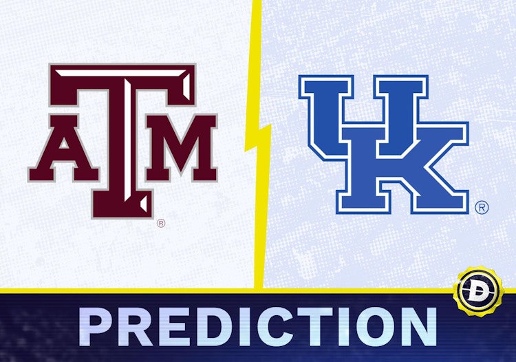 Texas A&M vs. Kentucky Prediction, Odds, College Basketball Picks [3/15/2024]