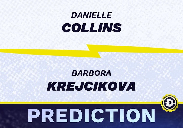 Danielle Collins vs. Barbora Krejcikova Prediction, Odds, Picks for Wimbledon 2024