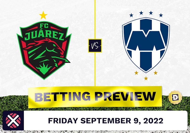 Juarez vs. Monterrey Prediction and Odds - Sep 9, 2022