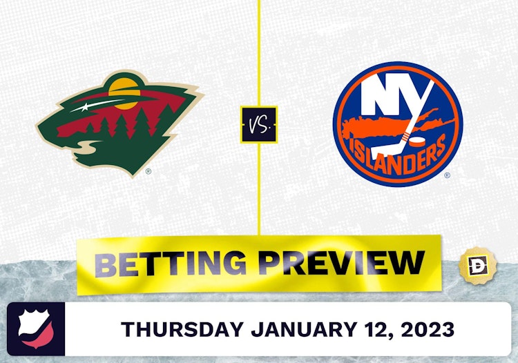 Wild vs. Islanders Prediction and Odds - Jan 12, 2023