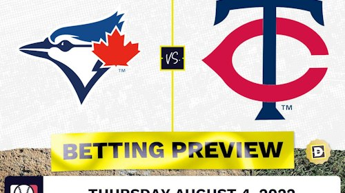 Blue Jays vs. Twins Prediction and Odds - Aug 4, 2022