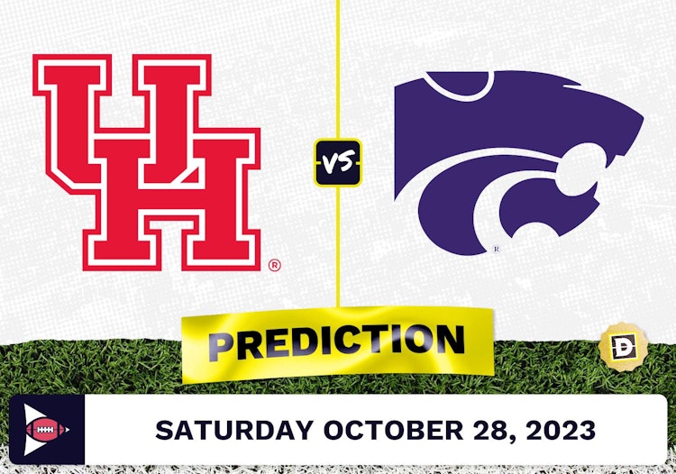 Houston vs. Kansas State CFB Prediction and Odds - October 28, 2023
