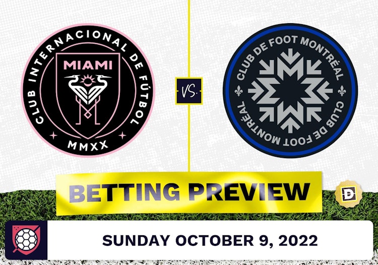 Inter Miami vs. CF Montreal Prediction - Oct 9, 2022