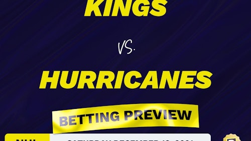 Kings vs. Hurricanes Predictions and Odds - Dec 18, 2021