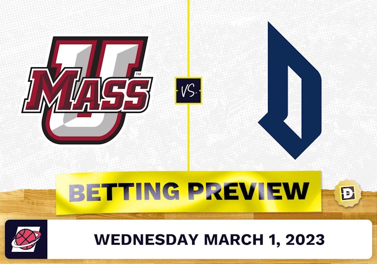 Massachusetts vs. Duquesne CBB Prediction and Odds - Mar 1, 2023