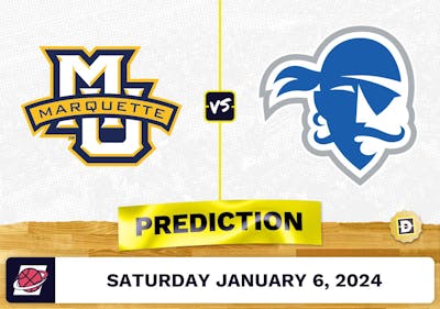 Marquette vs. Seton Hall Prediction, Odds, College Basketball Picks  [1/6/2024]