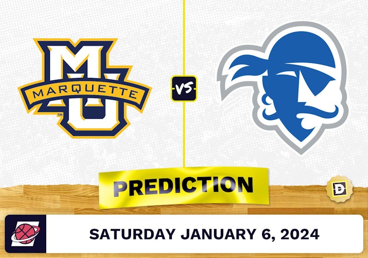 Marquette vs. Seton Hall Prediction, Odds, College Basketball Picks  [1/6/2024]