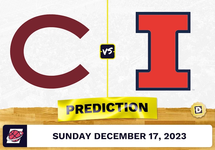 Colgate vs. Illinois Prediction, Odds, Picks for College Basketball Sunday [12/17/2023]