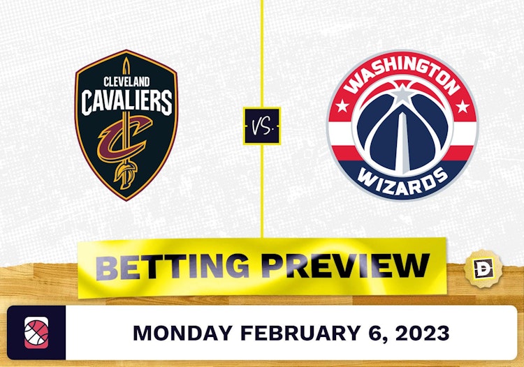 Cavaliers vs. Wizards Prediction and Odds - Feb 6, 2023