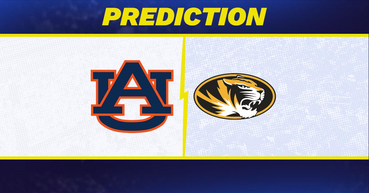 Auburn vs. Missouri prediction: Why Auburn is favored to win men's college basketball matchup [1/14/2026]