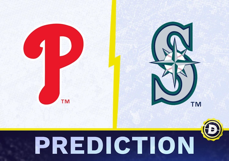 Phillies vs. Mariners Prediction: Phillies Predicted to Win After New Data Released for Sunday's MLB Game [8/4/2024]