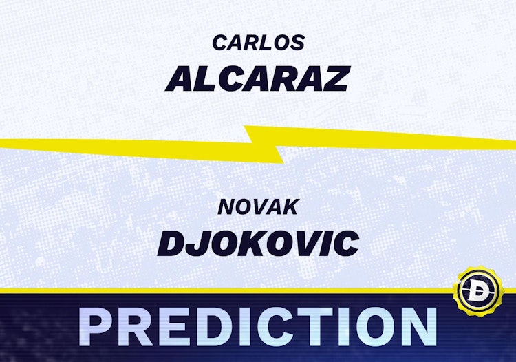 Carlos Alcaraz vs. Novak Djokovic Prediction, Odds, Picks for Wimbledon 2024