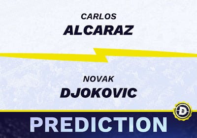 Carlos Alcaraz vs. Novak Djokovic Prediction, Odds, Picks for Wimbledon 2024