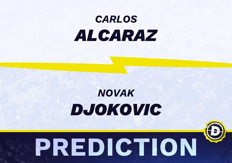 Carlos Alcaraz vs. Novak Djokovic Prediction, Odds, Picks for Wimbledon 2024