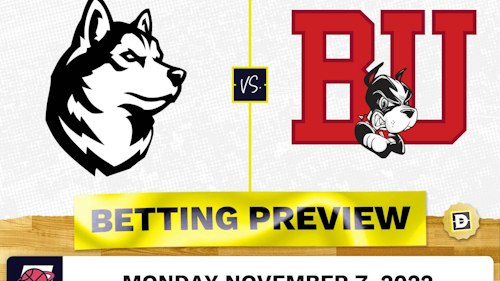 Northeastern vs. Boston University CBB Prediction and Odds - Nov 7, 2022