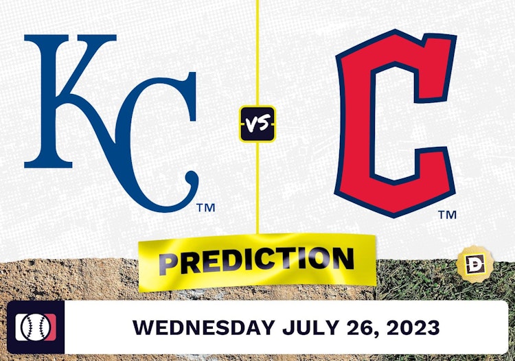 Royals vs. Guardians Prediction for MLB Wednesday [7/26/2023]