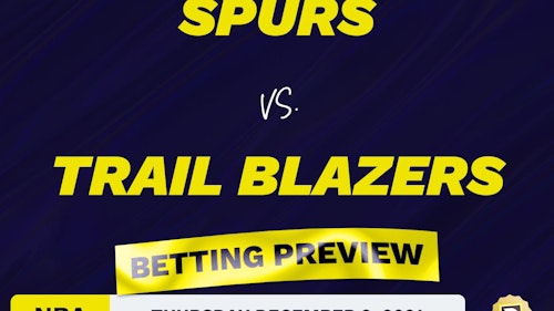 Spurs vs. Trail Blazers Predictions and Odds - Dec 2, 2021
