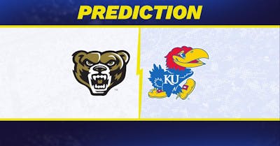 Oakland vs. Kansas Prediction: Kansas Predicted to Win College Basketball Matchup [11/16/2024]