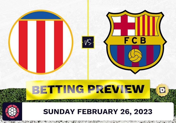 Almeria vs. Barcelona Prediction and Odds - Feb 26, 2023