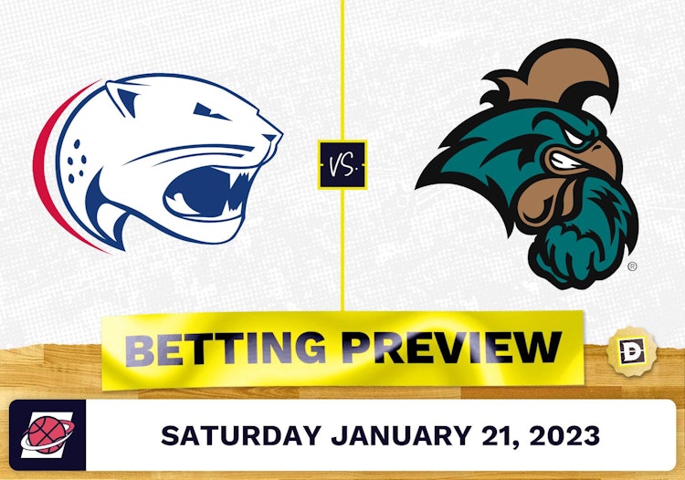 South Alabama vs. Coastal Carolina CBB Prediction and Odds - Jan 21, 2023
