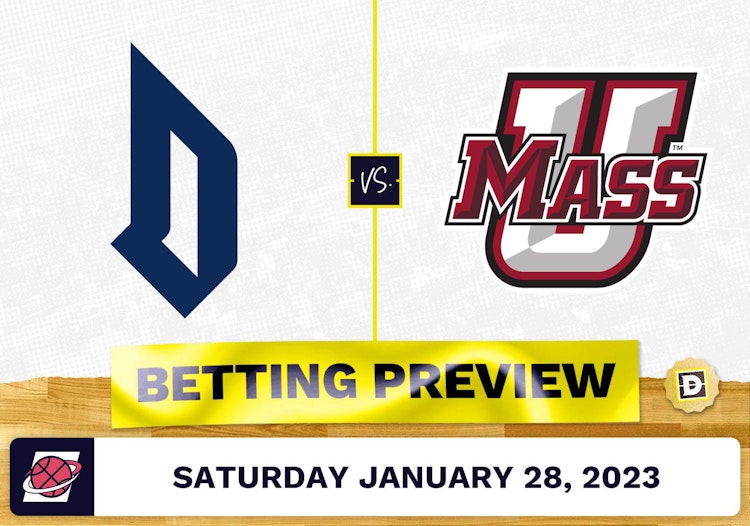 Duquesne vs. Massachusetts CBB Prediction and Odds - Jan 28, 2023