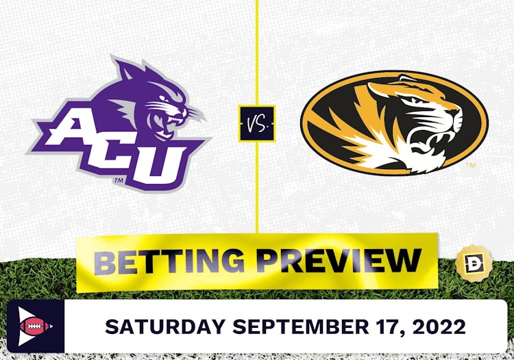 Abilene vs. Missouri CFB Prediction and Odds - Sep 17, 2022