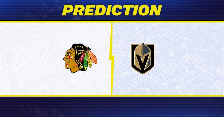 Chicago Blackhawks-Vegas Golden Knights Predictions and Game Preview.