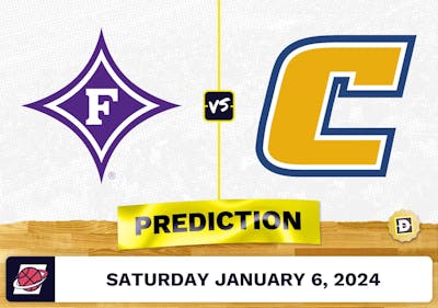Furman vs. Chattanooga Prediction, Odds, College Basketball Picks  [1/6/2024]