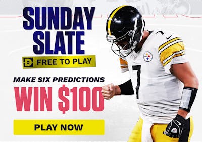 NFL Free to Play Contest: Sunday October 17, 2021