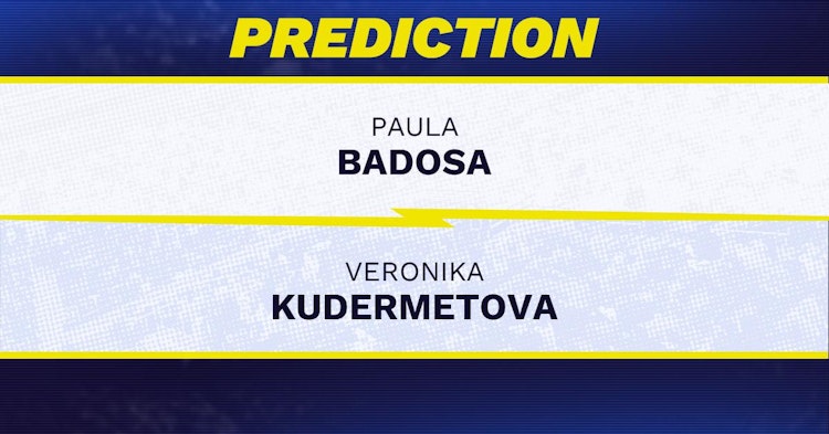 Paula Badosa vs Veronika Kudermetova Tennis Prediction.